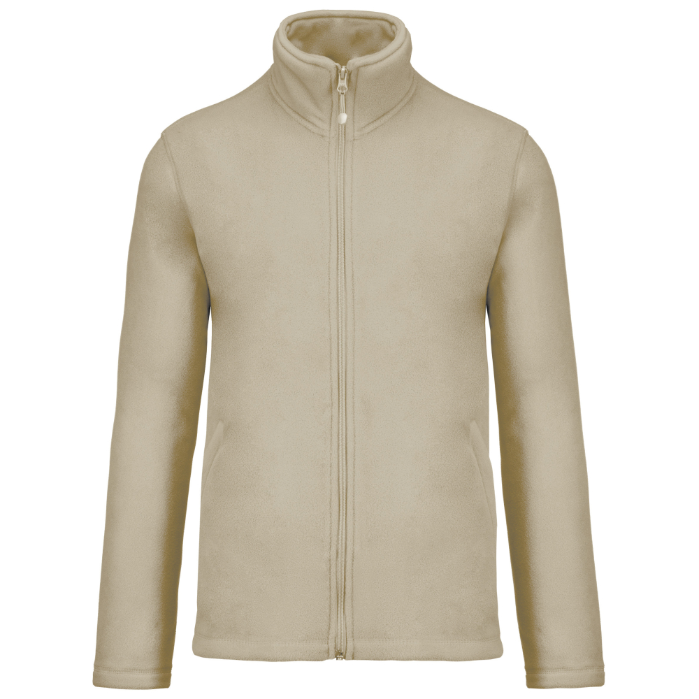 Jacheta polar barbati, Micropolar 100% poliester, 280 g/m², Kariban [4]