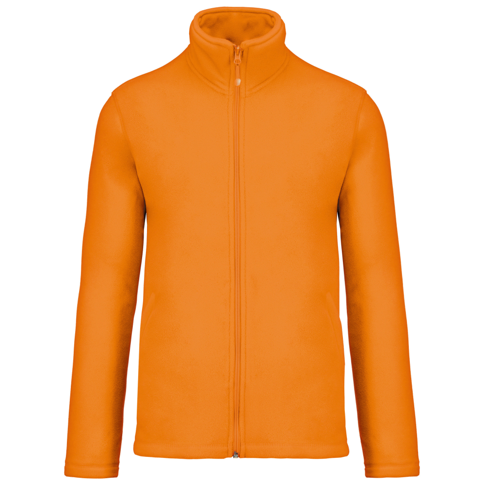 Jacheta polar barbati, Micropolar 100% poliester, 280 g/m², Kariban [20]