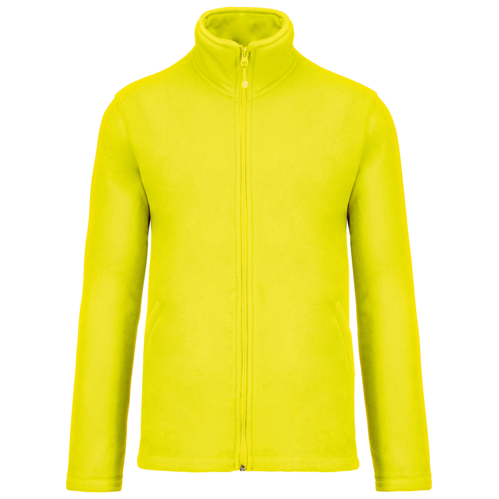 Jacheta polar barbati, Micropolar 100% poliester, 280 g/m², Kariban [12]