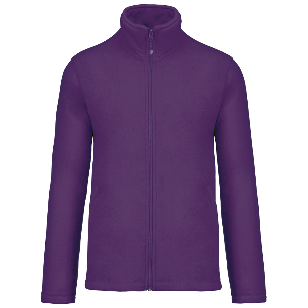 Jacheta polar barbati, Micropolar 100% poliester, 280 g/m², Kariban [21]