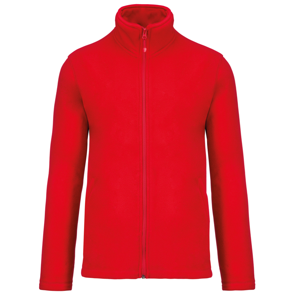 Jacheta polar barbati, Micropolar 100% poliester, 280 g/m², Kariban [22]