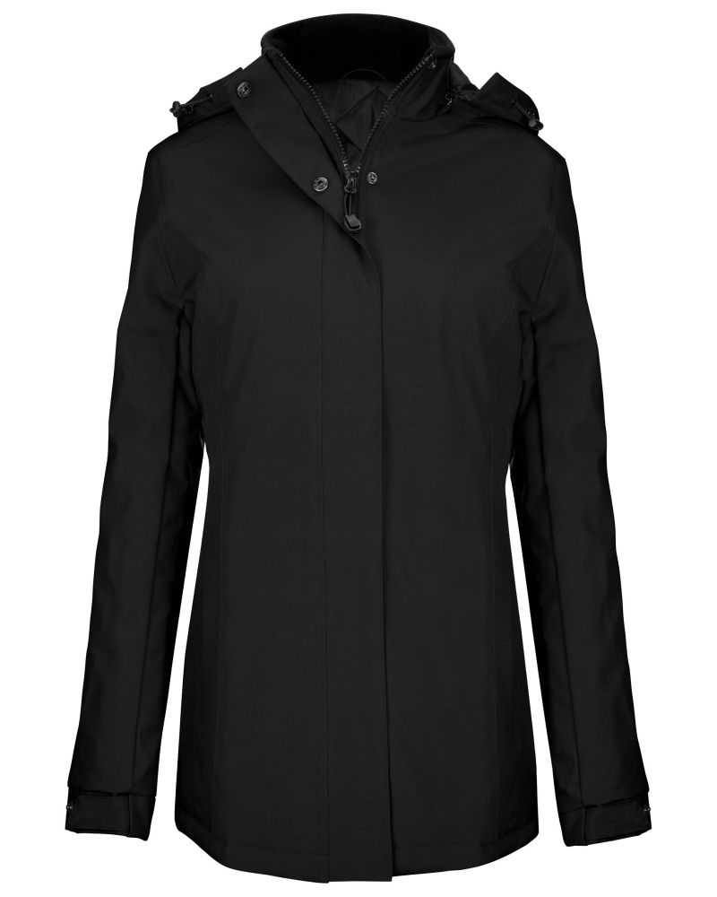 Jacheta parka dama, Micropolar 100% poliester Oxford, 475 g/m², Kariban [4]
