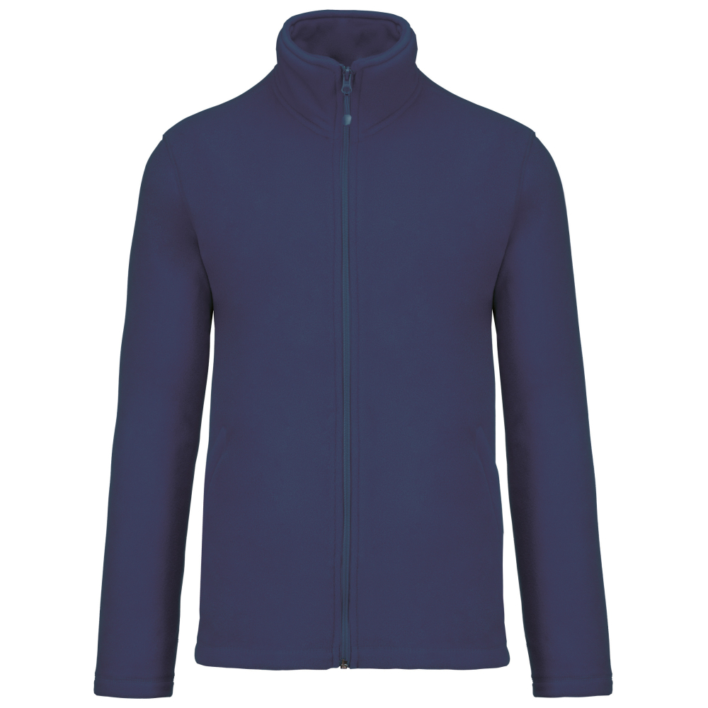 Jacheta polar barbati, Micropolar 100% poliester, 280 g/m², Kariban [10]