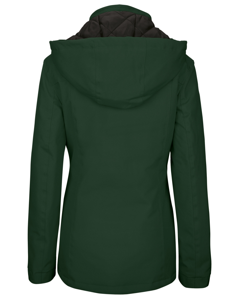 Jacheta parka dama, Micropolar 100% poliester Oxford, 475 g/m², Kariban [10]