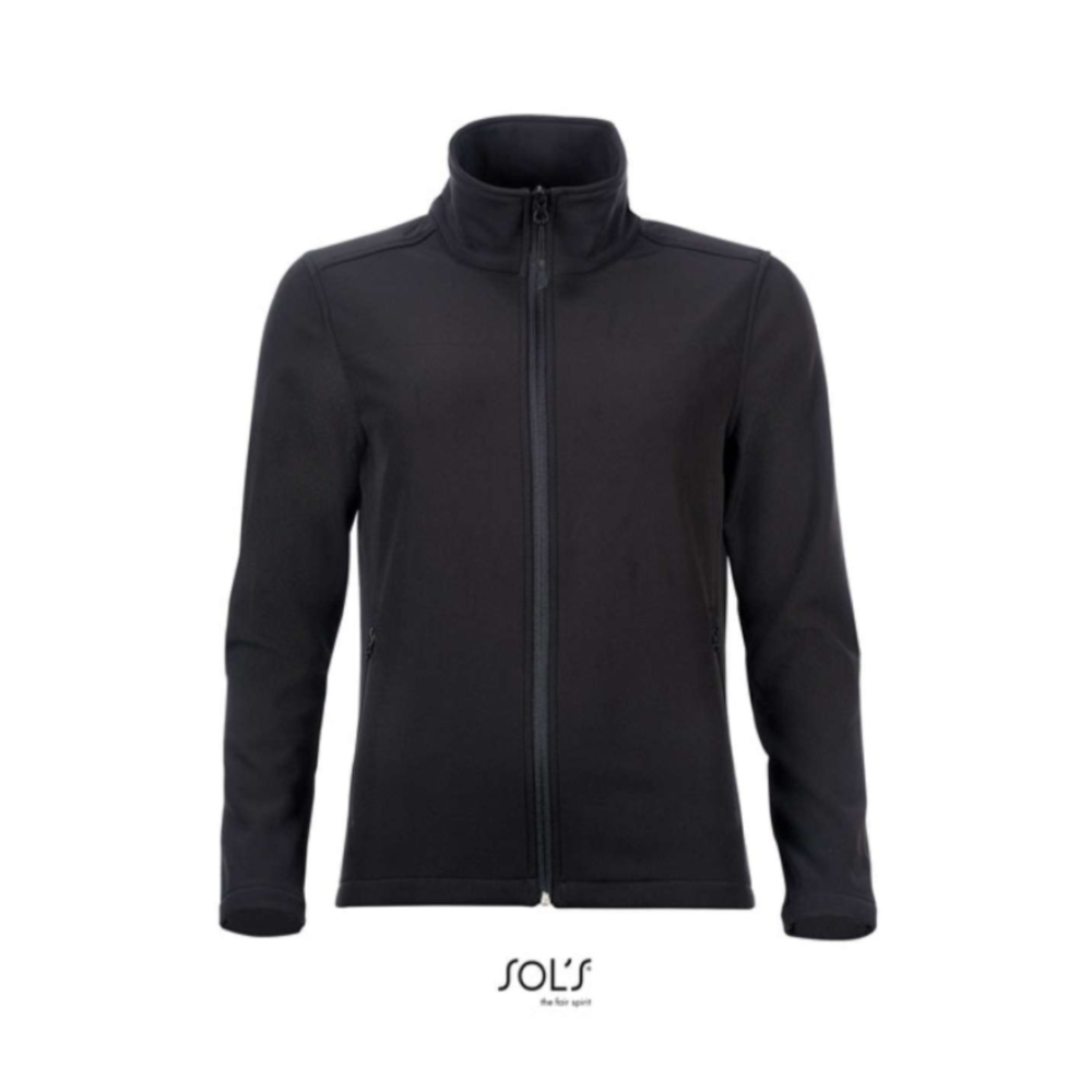 Jacheta softshell dama, 96% poliester, 4% elastan 280 g/m², Sol's [2]