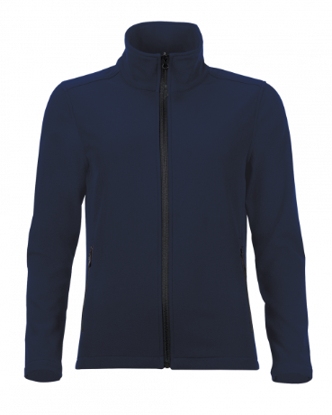 Jacheta softshell dama, 96% poliester, 4% elastan 280 g/m², Sol's [5]