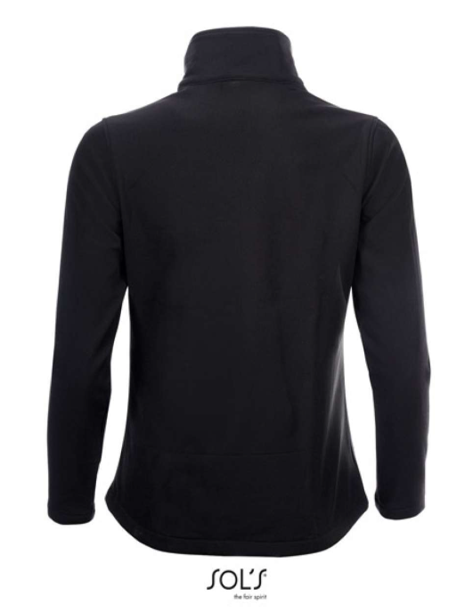 Jacheta softshell dama, 96% poliester, 4% elastan 280 g/m², Sol's [3]