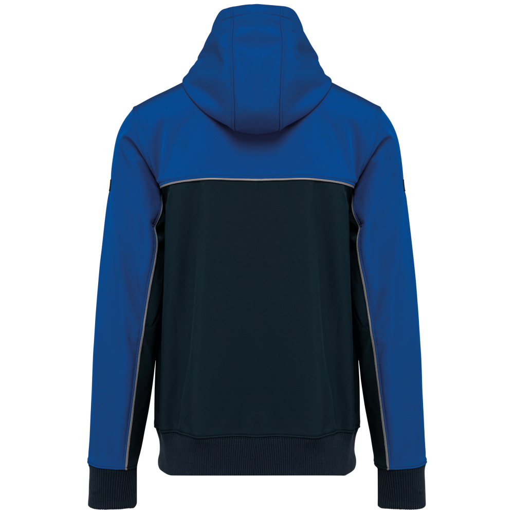 Jacheta softshell barbati, 96% poliester / 4% elastan,WK Designed to work, 300 g/m2 [14]