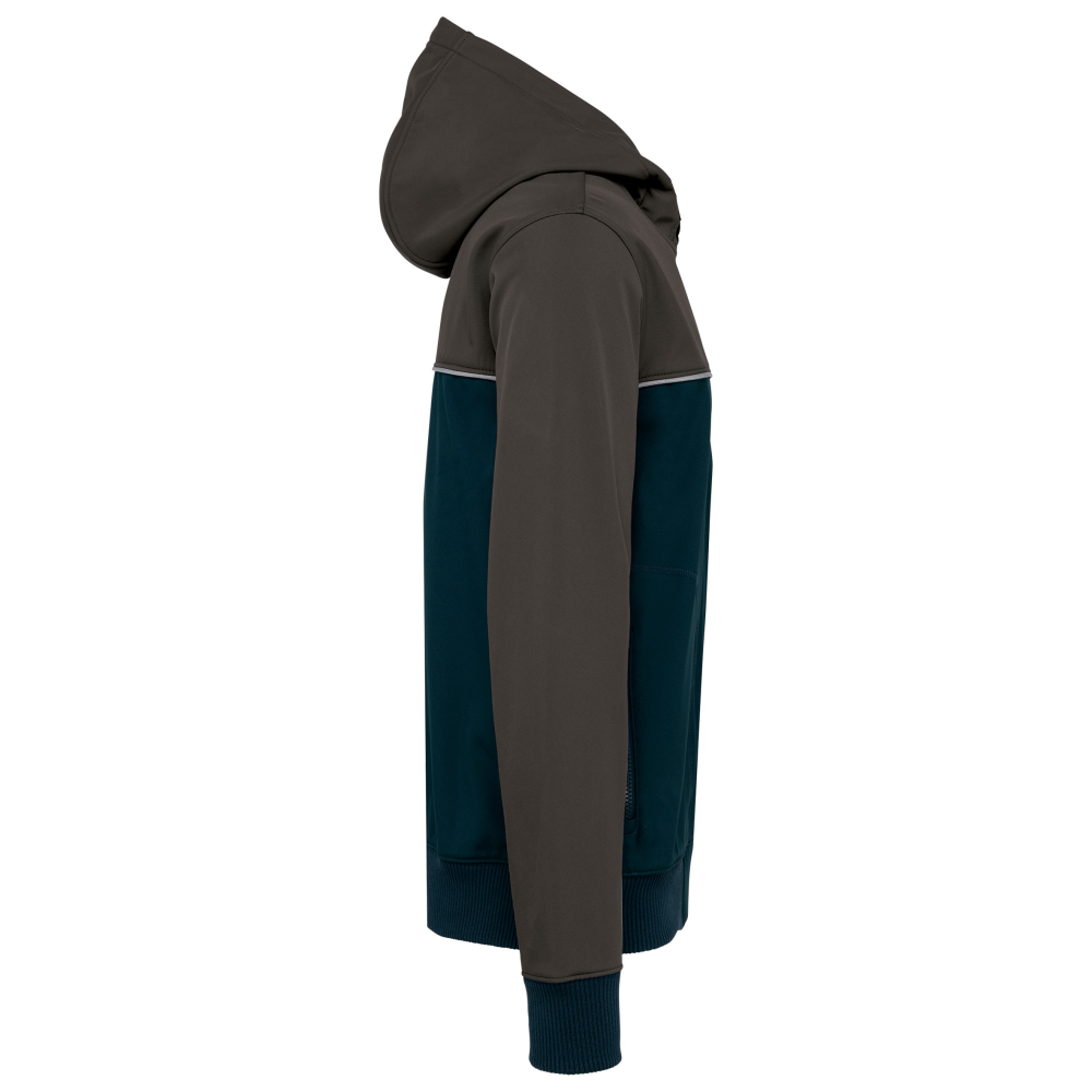 Jacheta softshell barbati, 96% poliester / 4% elastan,WK Designed to work, 300 g/m2 [21]
