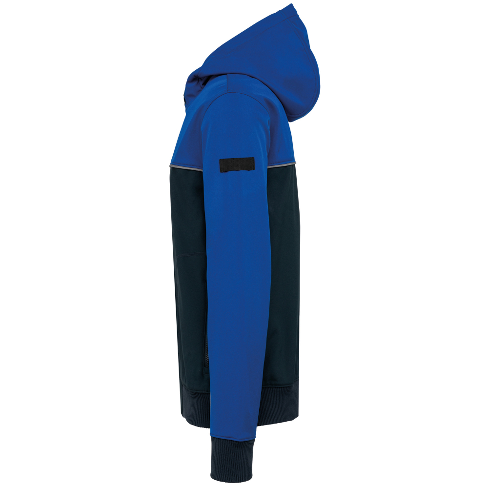 Jacheta softshell barbati, 96% poliester / 4% elastan,WK Designed to work, 300 g/m2 [30]
