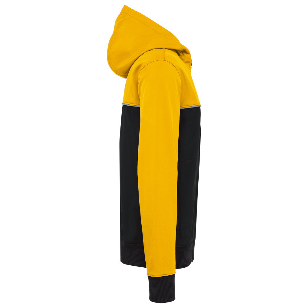 Jacheta softshell barbati, 96% poliester / 4% elastan,WK Designed to work, 300 g/m2 [19]