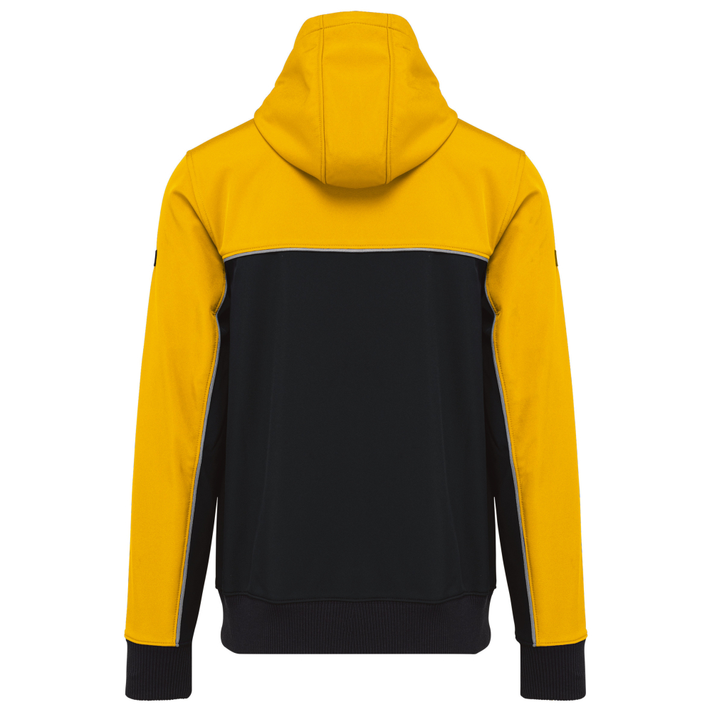 Jacheta softshell barbati, 96% poliester / 4% elastan,WK Designed to work, 300 g/m2 [13]