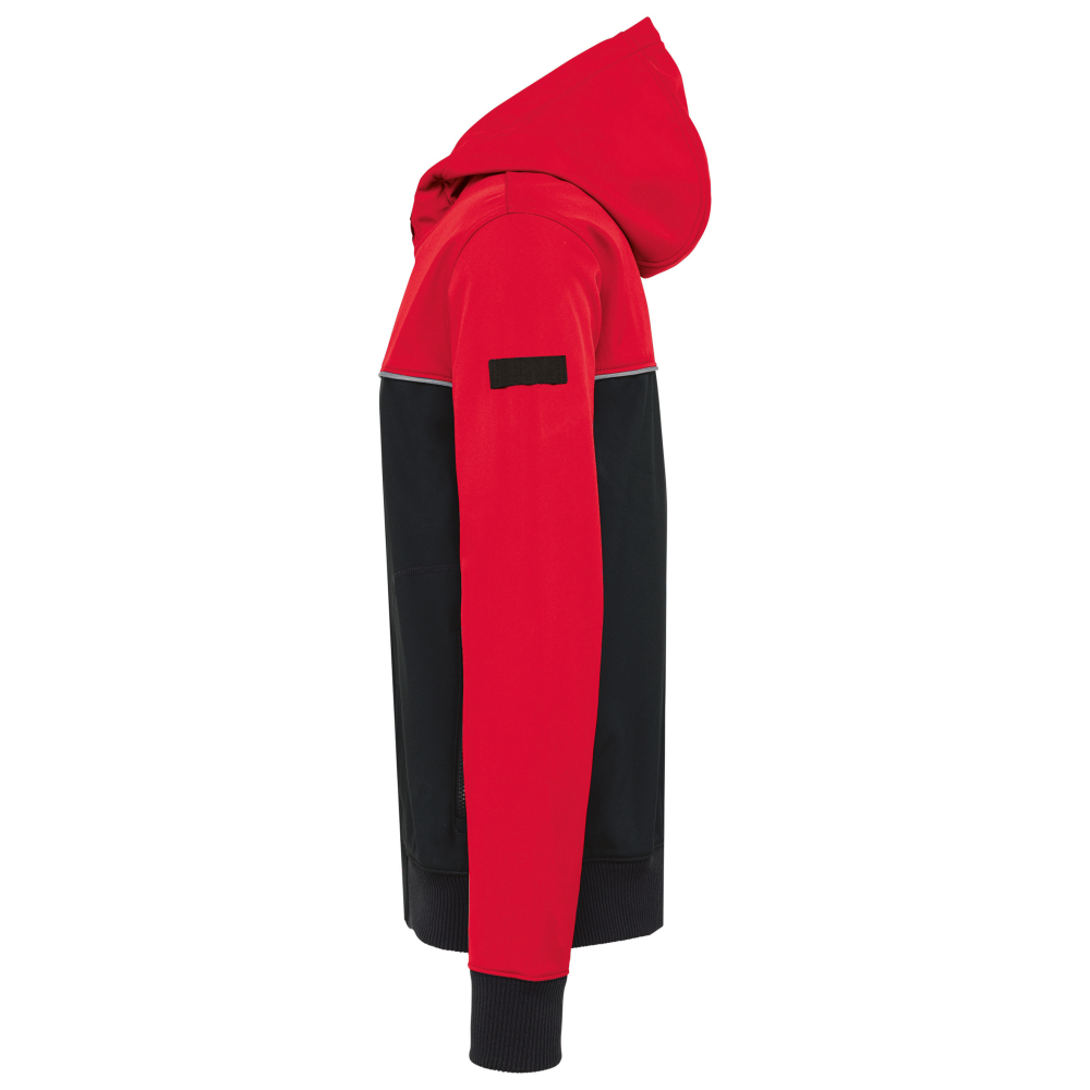 Jacheta softshell barbati, 96% poliester / 4% elastan,WK Designed to work, 300 g/m2 [27]