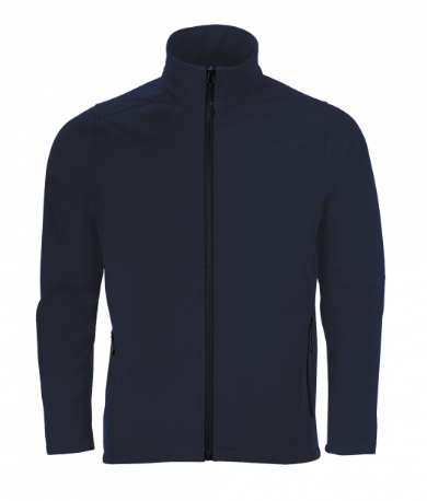 Jacheta softshell barbati, 96% poliester, 4% elastan 280 g/m², Sol's [4]