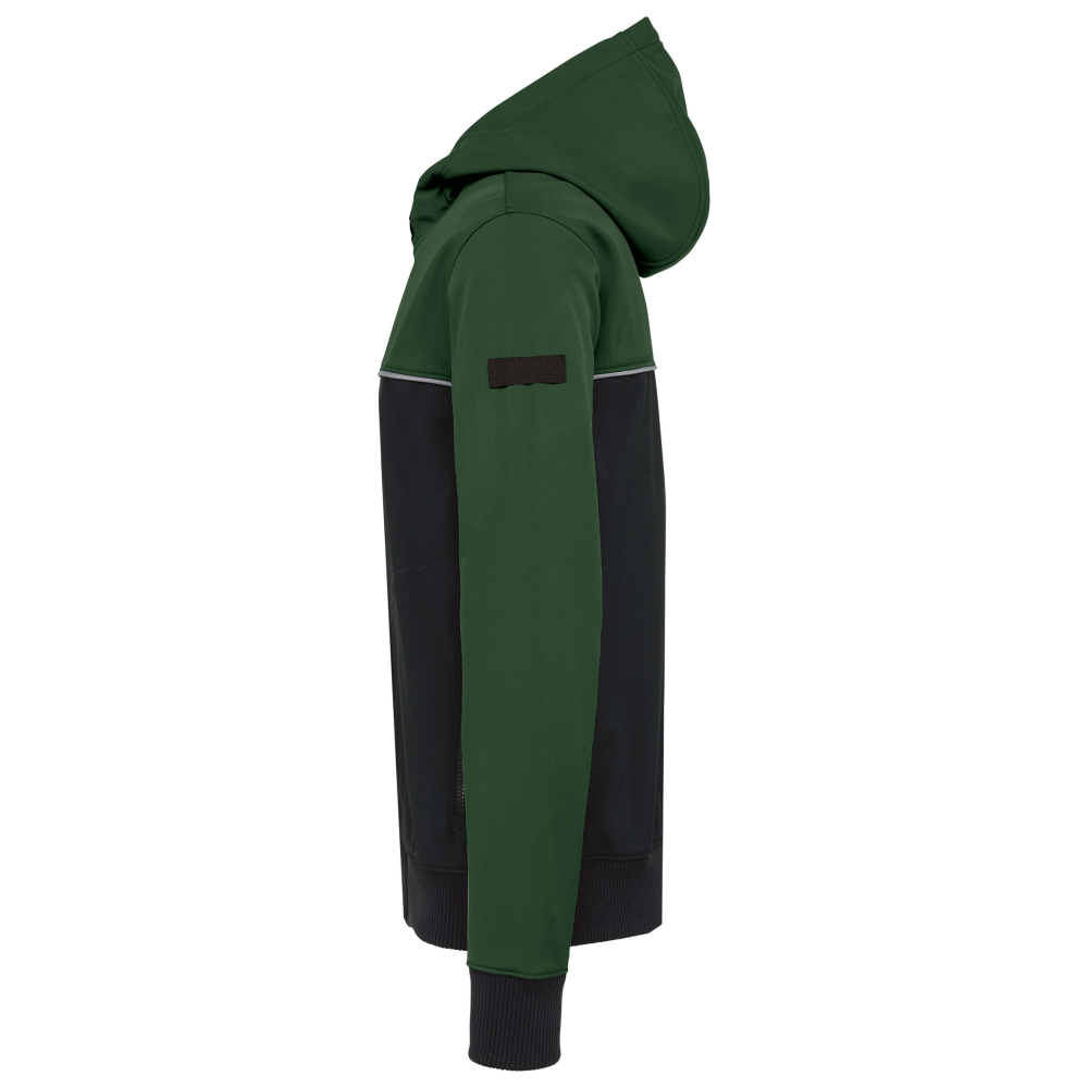 Jacheta softshell barbati, 96% poliester / 4% elastan,WK Designed to work, 300 g/m2 [25]
