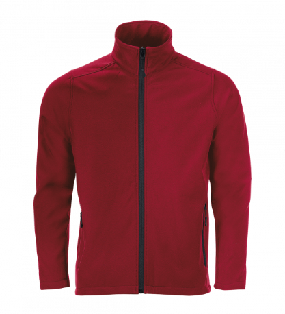 Jacheta softshell barbati, 96% poliester, 4% elastan 280 g/m², Sol's [6]