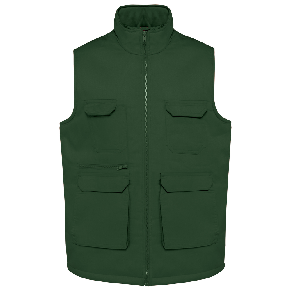 Vesta de lucru unisex, 65% poliester / 35% bumbac,190 g/m2, WK Designed to Work [6]