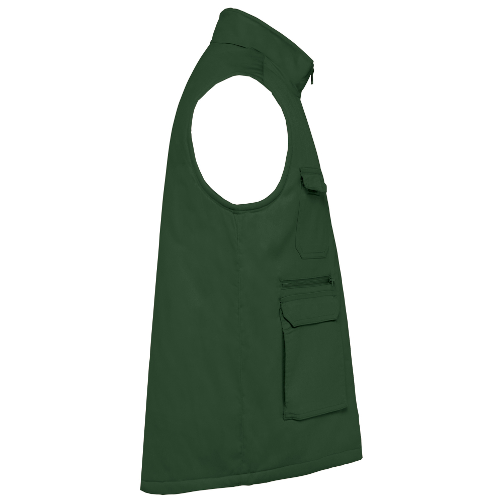 Vesta de lucru unisex, 65% poliester / 35% bumbac,190 g/m2, WK Designed to Work [26]