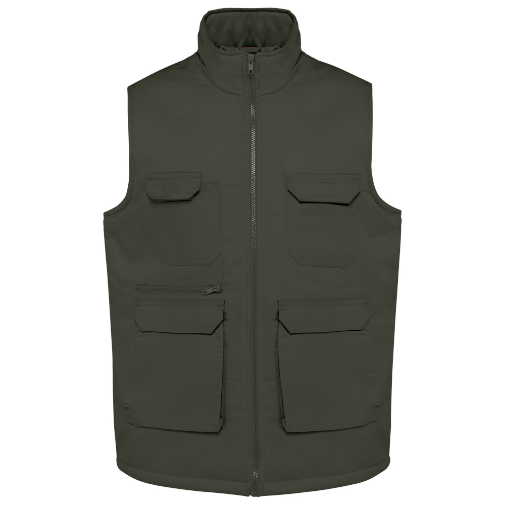 Vesta de lucru unisex, 65% poliester / 35% bumbac,190 g/m2, WK Designed to Work [5]