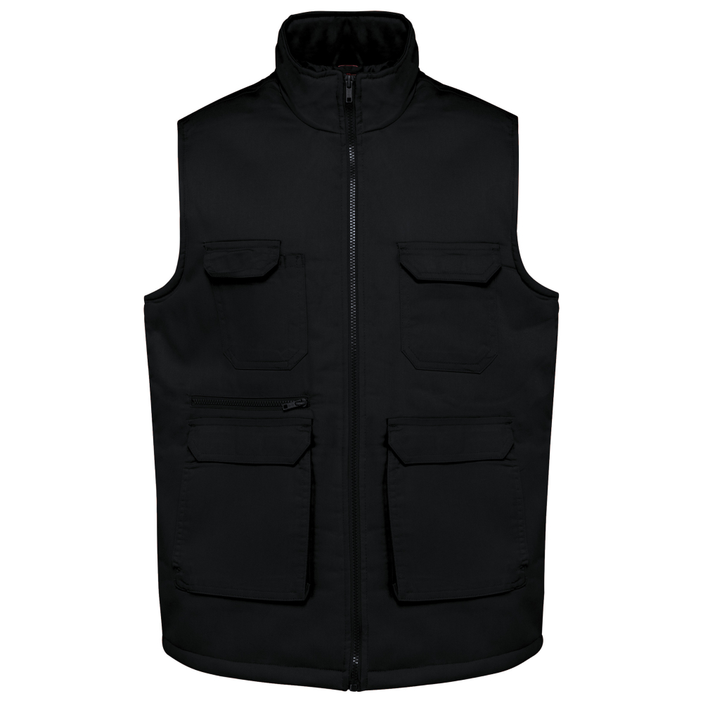 Vesta de lucru unisex, 65% poliester / 35% bumbac,190 g/m2, WK Designed to Work [2]