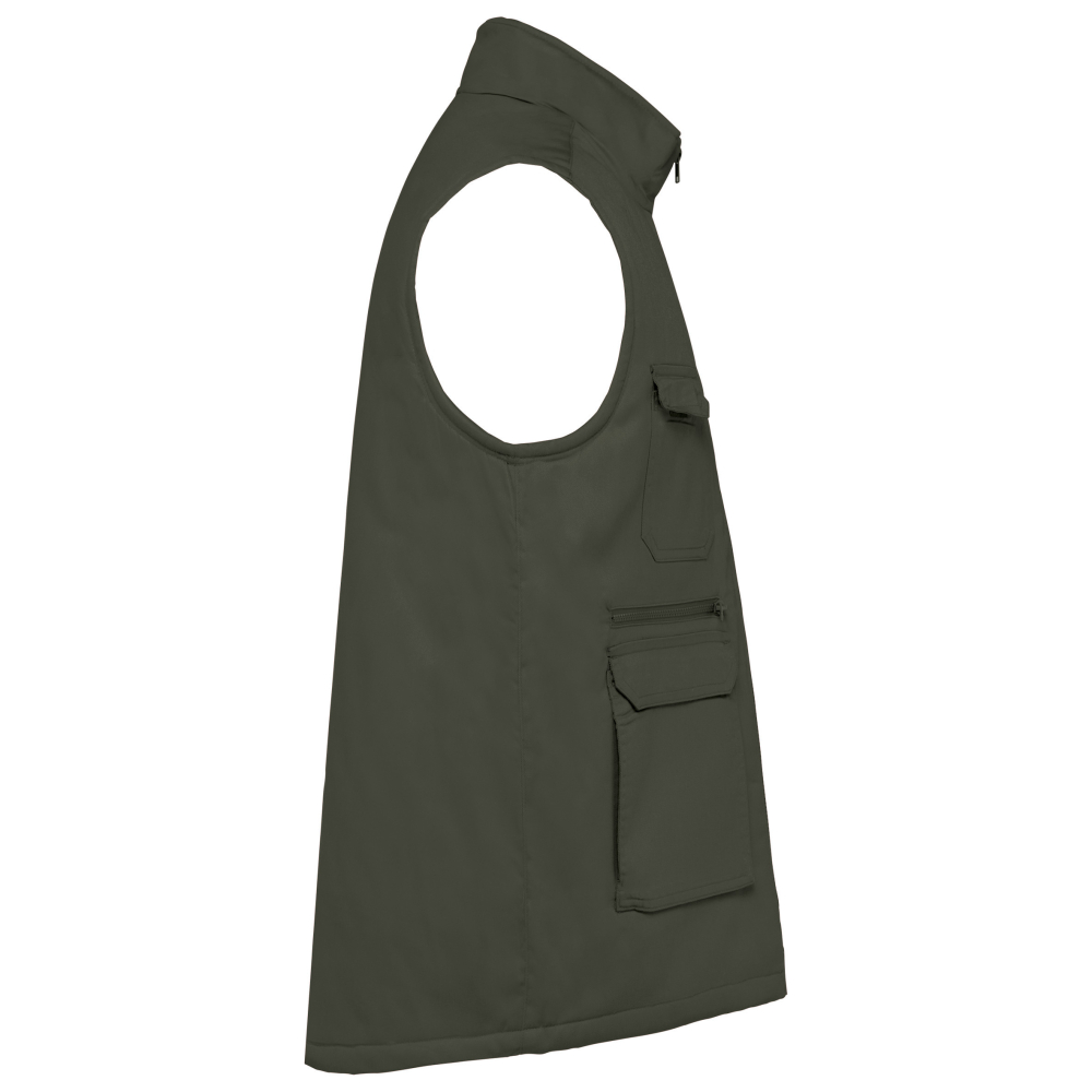 Vesta de lucru unisex, 65% poliester / 35% bumbac,190 g/m2, WK Designed to Work [25]