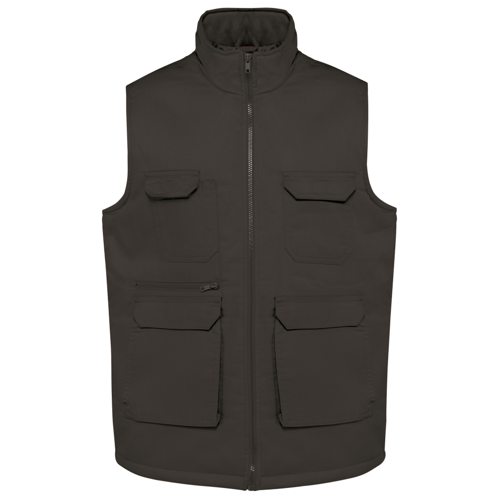 Vesta de lucru unisex, 65% poliester / 35% bumbac,190 g/m2, WK Designed to Work [4]