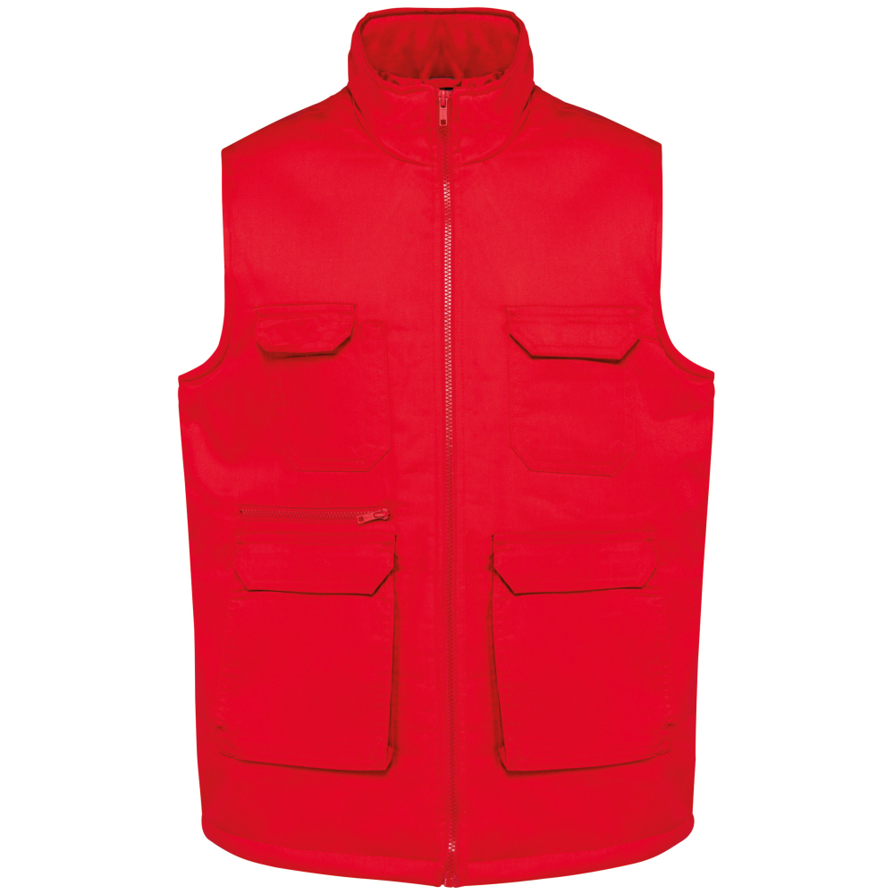 Vesta de lucru unisex, 65% poliester / 35% bumbac,190 g/m2, WK Designed to Work [8]