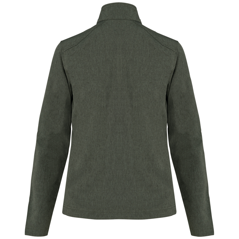 Jacheta softshell dama, 95% poliester, 5% elastan, 300 g/m², Kariban [27]