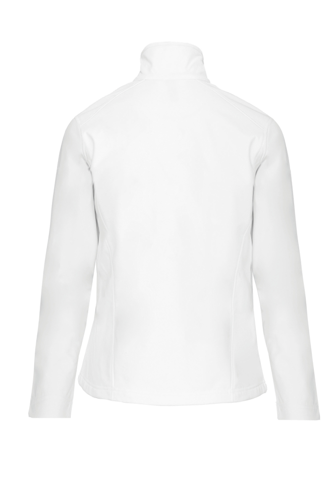 Jacheta softshell dama, 95% poliester, 5% elastan, 300 g/m², Kariban [32]