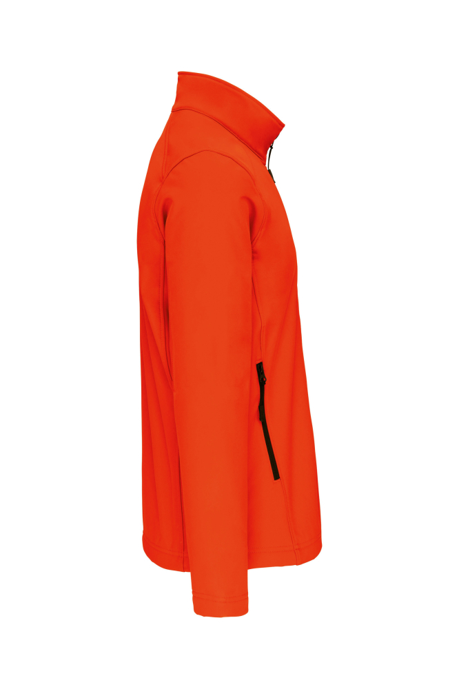 Jacheta softshell barbati, 95% poliester, 5% elastan, 300 g/m², Kariban [41]