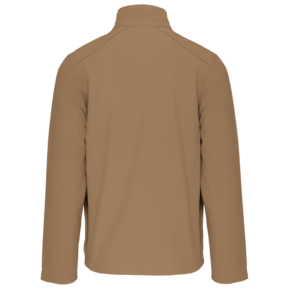 Jacheta softshell barbati, 95% poliester, 5% elastan, 300 g/m², Kariban [21]