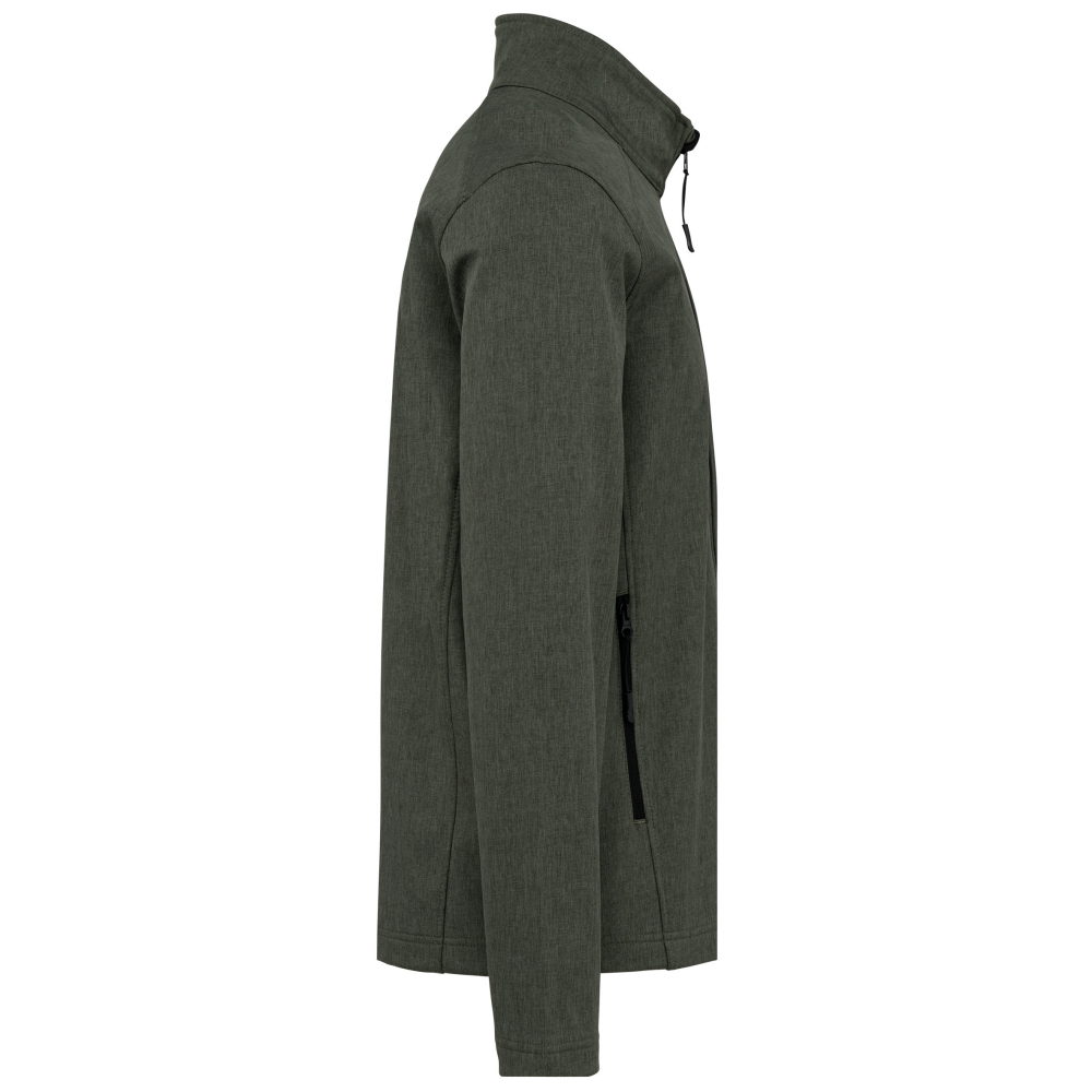 Jacheta softshell barbati, 95% poliester, 5% elastan, 300 g/m², Kariban [44]
