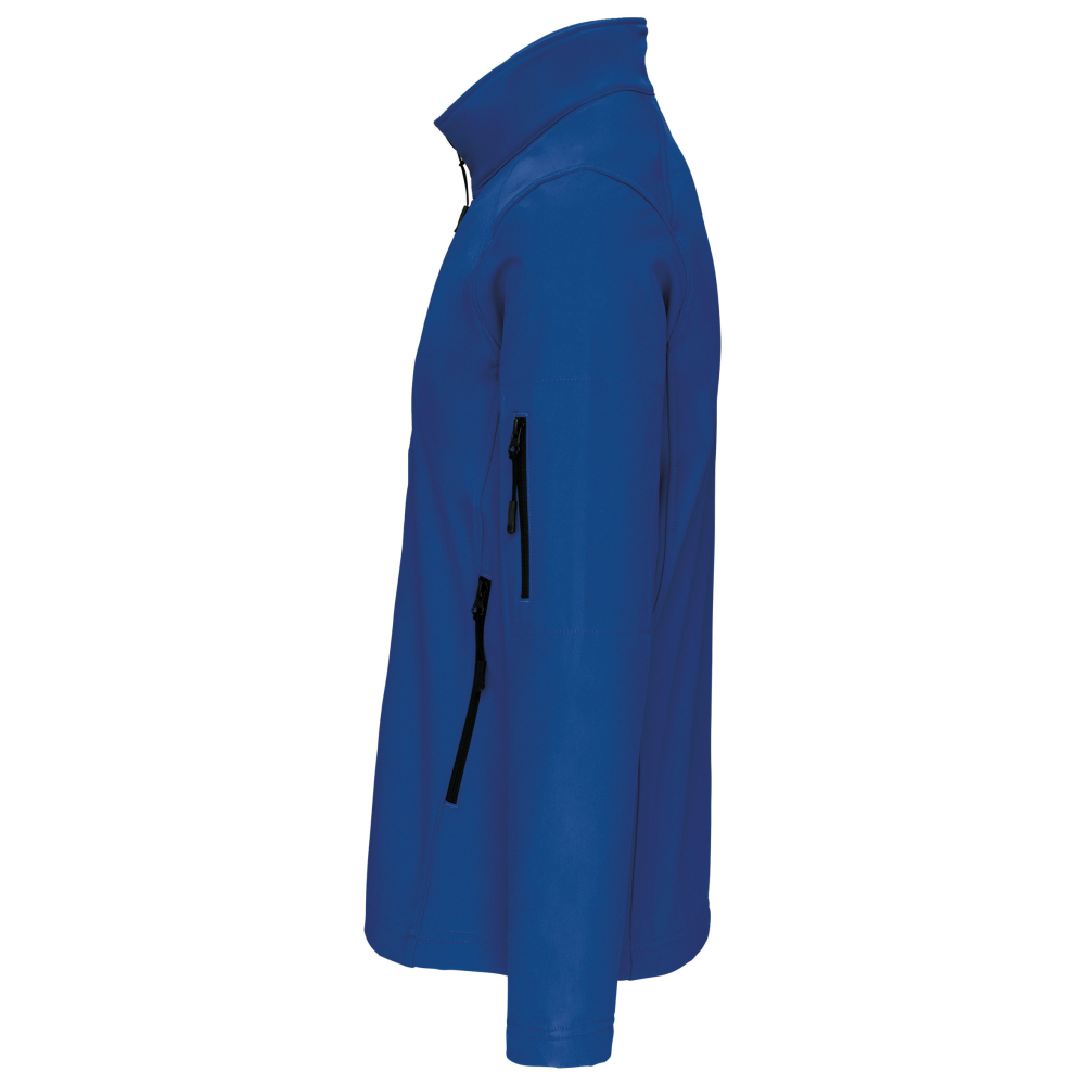 Jacheta softshell barbati, 95% poliester, 5% elastan, 300 g/m², Kariban [56]