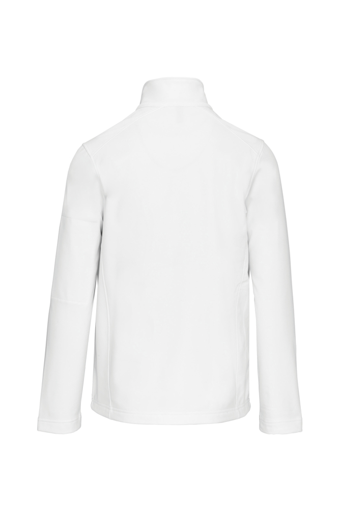 Jacheta softshell barbati, 95% poliester, 5% elastan, 300 g/m², Kariban [33]