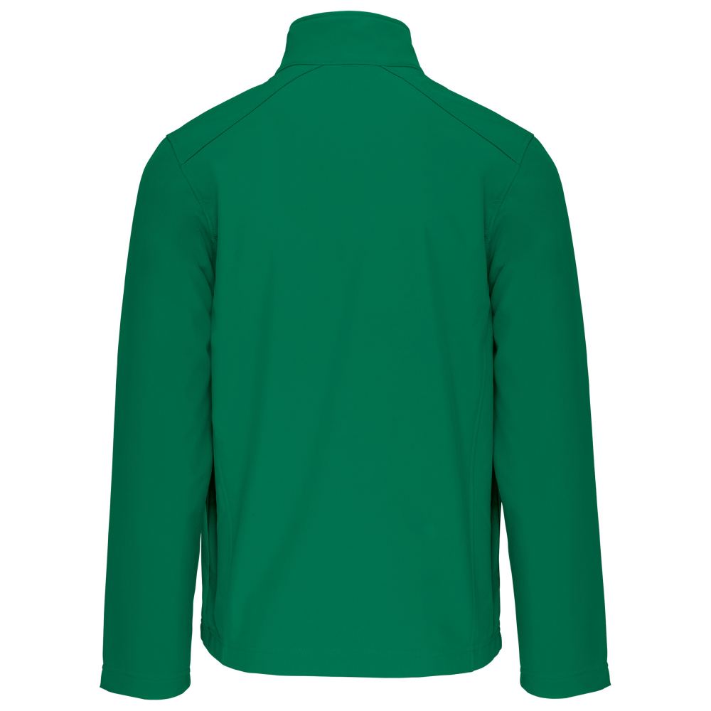Jacheta softshell barbati, 95% poliester, 5% elastan, 300 g/m², Kariban [27]
