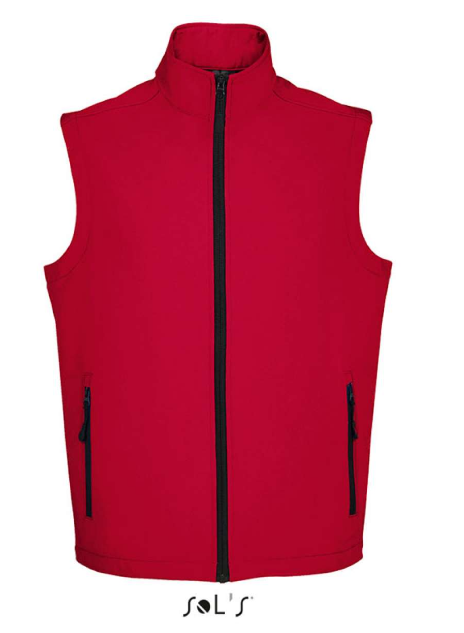 Vesta softshell barbati, 96% poliester, 4% elastan 280 g/m², Sol's [7]