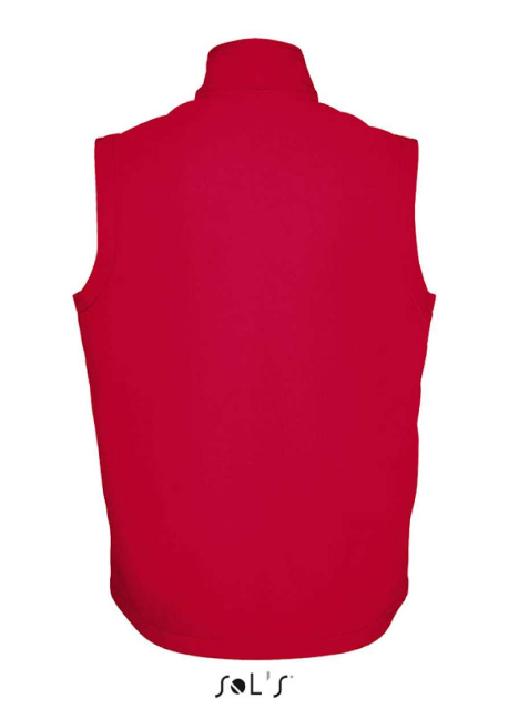 Vesta softshell barbati, 96% poliester, 4% elastan 280 g/m², Sol's [8]