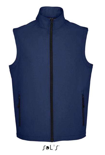 Vesta softshell barbati, 96% poliester, 4% elastan 280 g/m², Sol's [5]