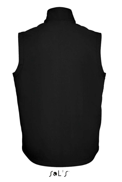 Vesta softshell barbati, 96% poliester, 4% elastan 280 g/m², Sol's [3]