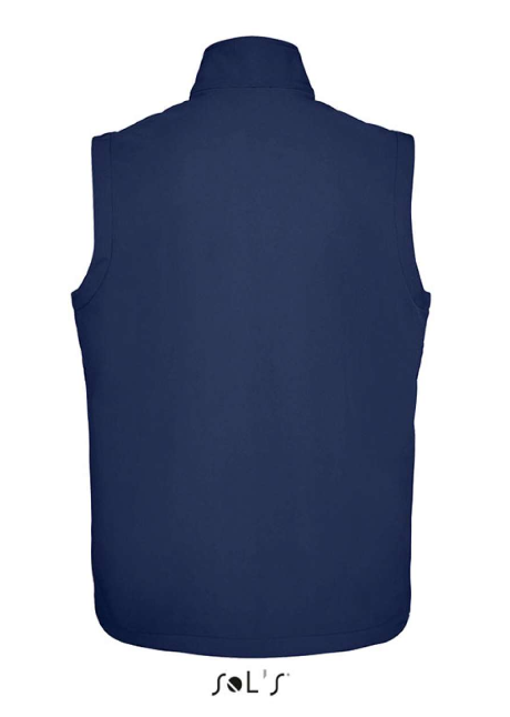 Vesta softshell barbati, 96% poliester, 4% elastan 280 g/m², Sol's [6]