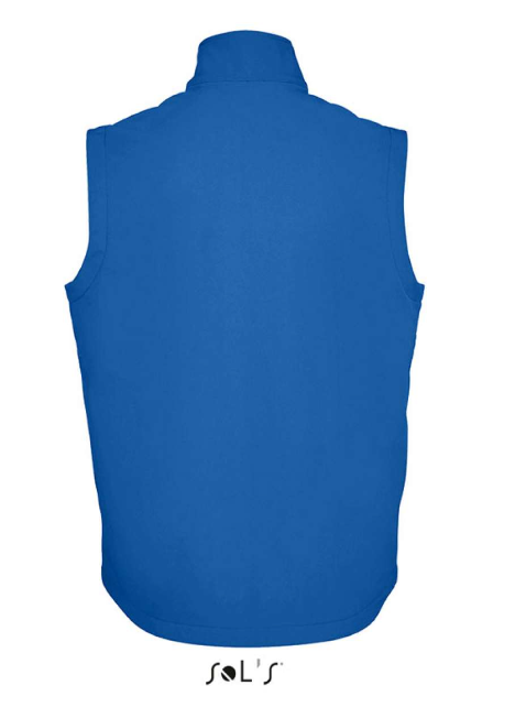Vesta softshell barbati, 96% poliester, 4% elastan 280 g/m², Sol's [10]