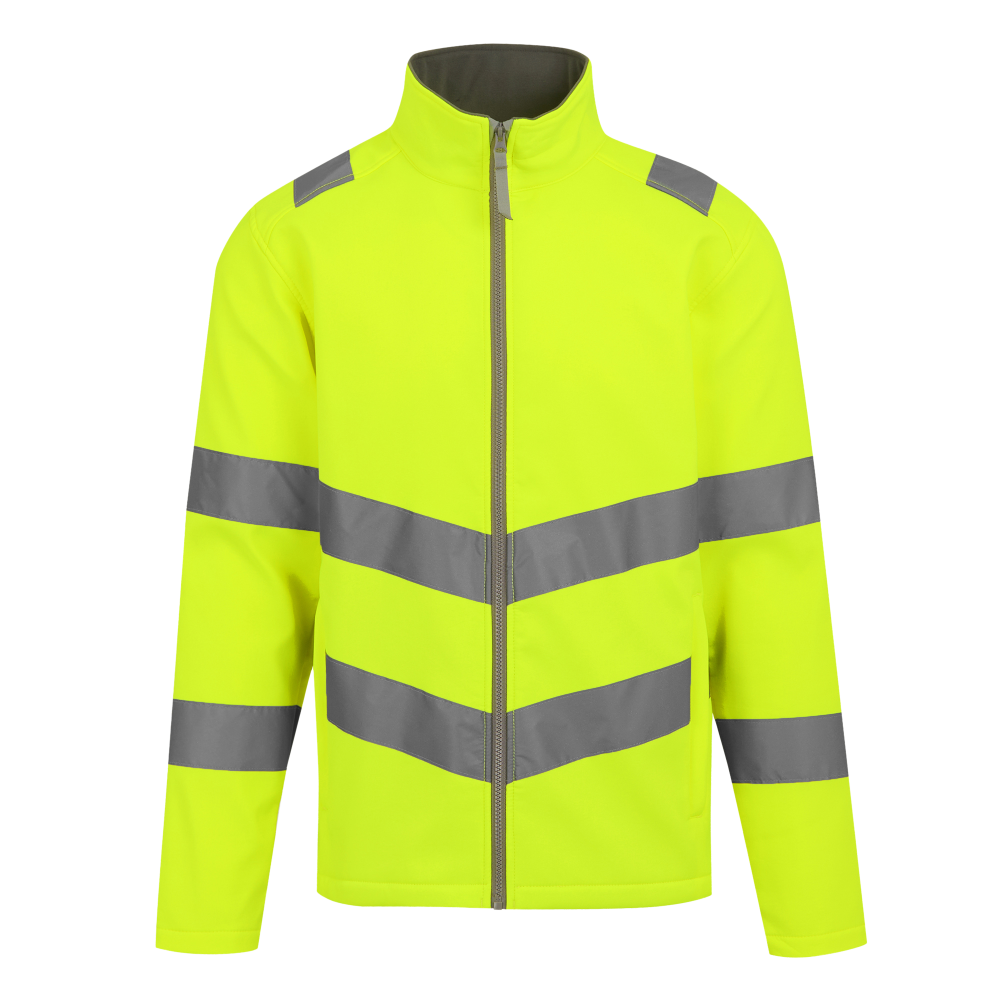Jacheta softshell Hi-vision barbati, 270 g/m², Regatta Proffesional [3]