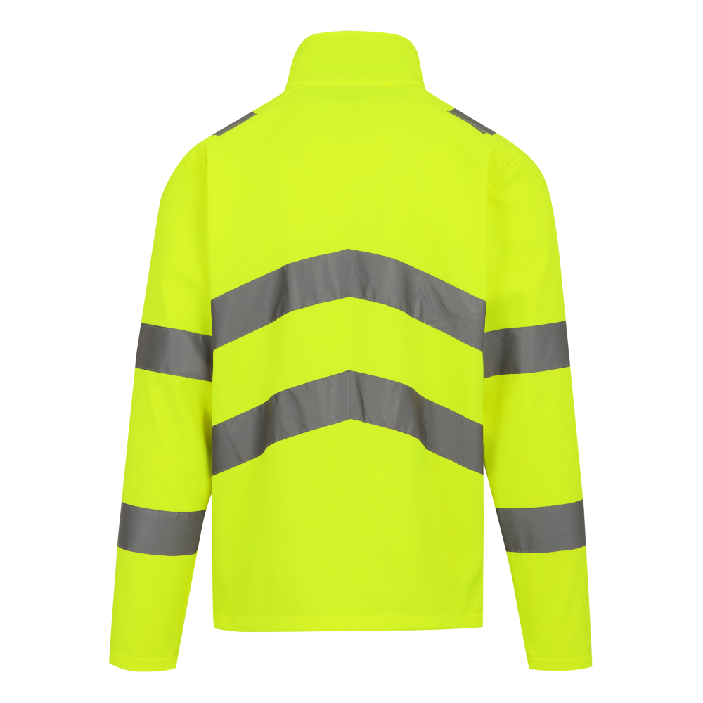 Jacheta softshell Hi-vision barbati, 270 g/m², Regatta Proffesional [4]