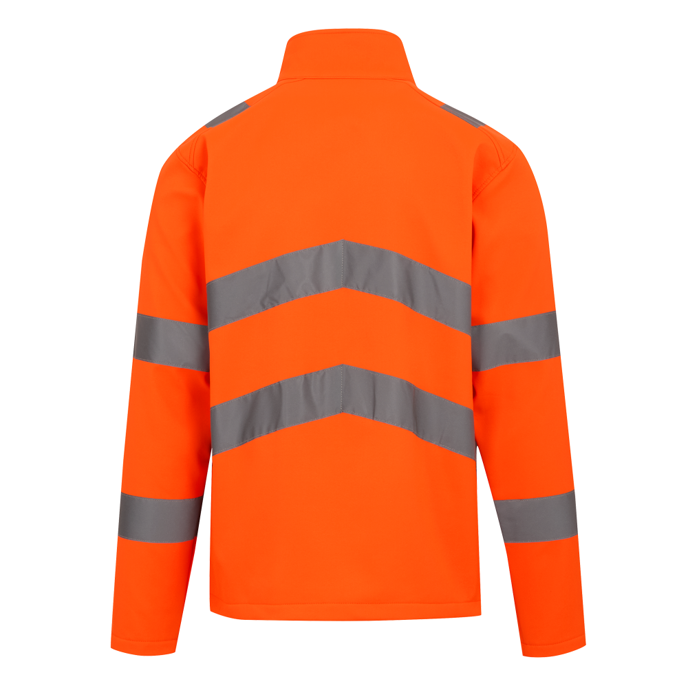 Jacheta softshell Hi-vision barbati, 270 g/m², Regatta Proffesional [2]