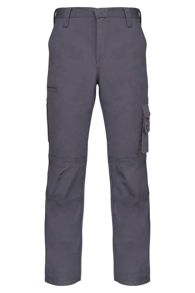 Pantaloni de lucru barbati, 65% poliester/35% bumbac, 255 g/m2, WK Designed to Work [2]