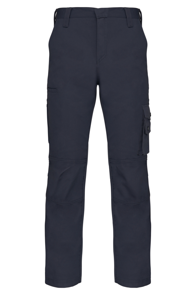 Pantaloni de lucru barbati, 65% poliester/35% bumbac, 255 g/m2, WK Designed to Work [3]
