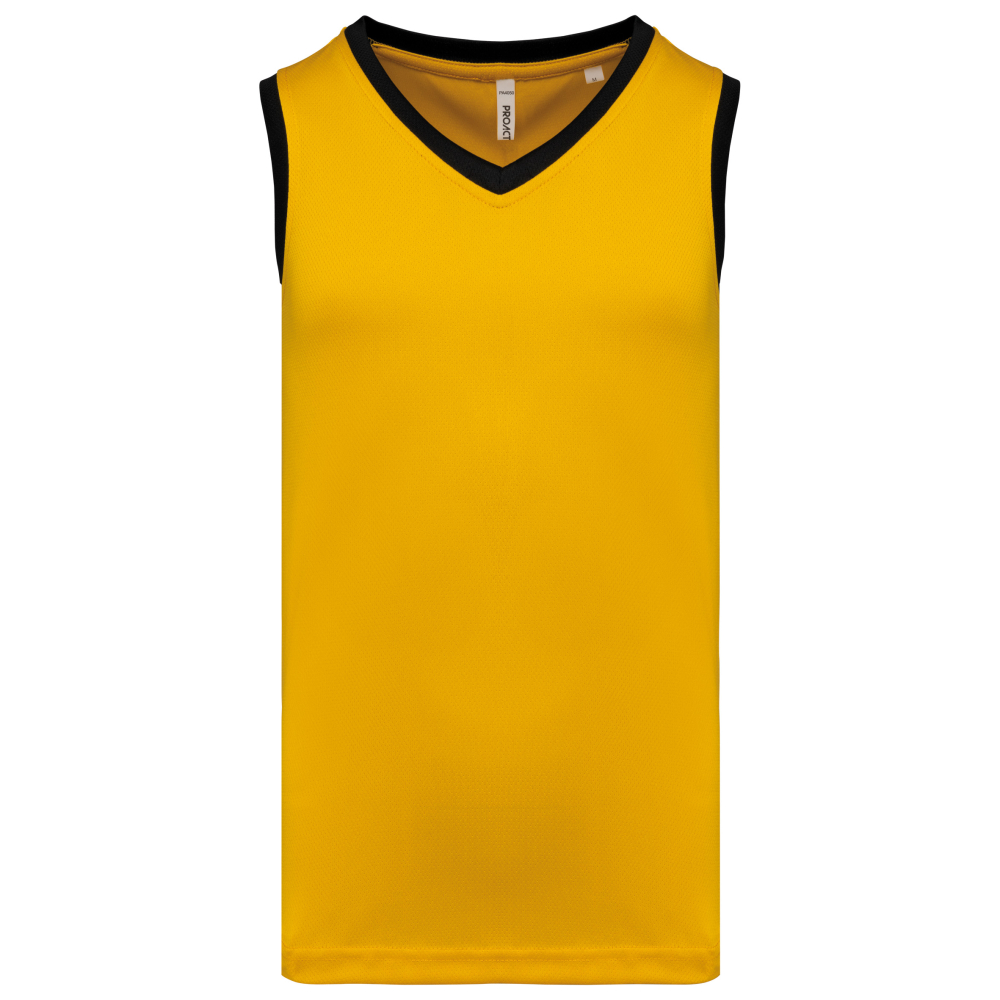 Tricou baschet barbati, 100% poliester birdseye,180 g/m², Proact [16]