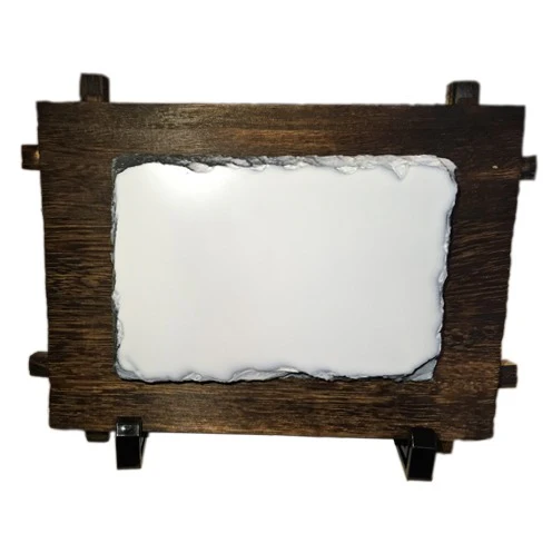 Placa ardezie pe suport de lemn [1]