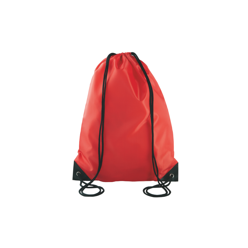 Rucsac din poliester cu snururi si colturi intarite [5]