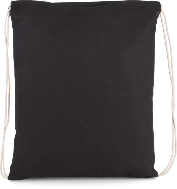 Sac de umar cu snur cu manere albe, 100% bumbac [9]